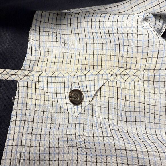 Lauren Ralph Lauren Men's Sport Coat Blazer Two Button Deep Navy size 44L - Picture 8 of 8